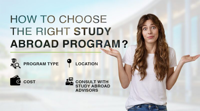 How To Choose The Right Study Abroad Program