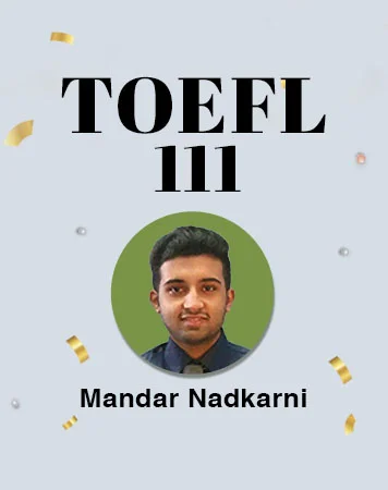 TOEFL Coaching Classes in Mumbai